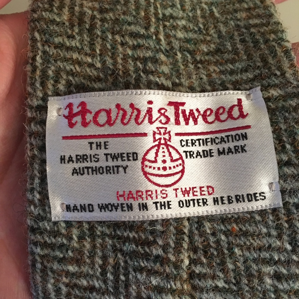 Harris Tweed Tie